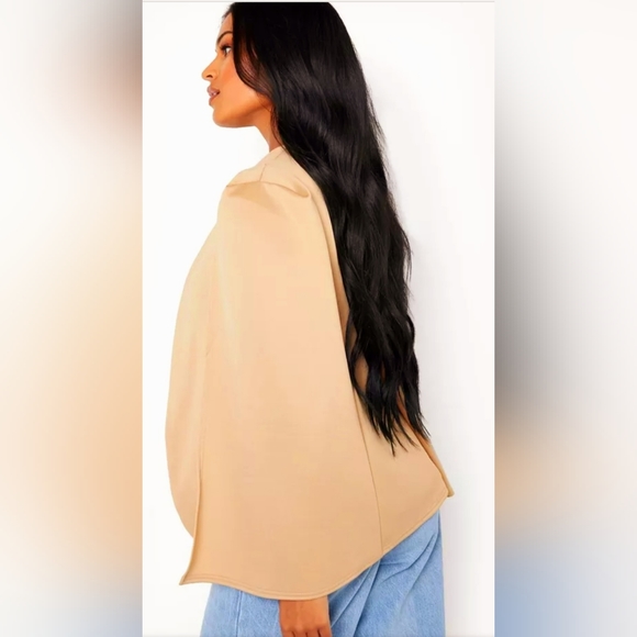 Cape Blazer in Tan - Picture 8 of 8